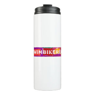 Bouteilles Isothermes Un grand cadeau de Triathlon pour votre ami ou fam