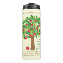 Un grand enseignant Pommier personnalisé