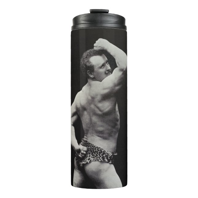 Bouteilles Isothermes Un nouvel article de StrongMen Eugen Sandow Bodybu (Devant)