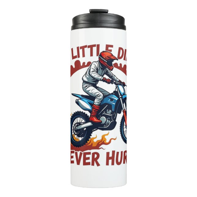 Bouteilles Isothermes Un Peu De Chemin Ne Fait Jamais Mal (Devant)