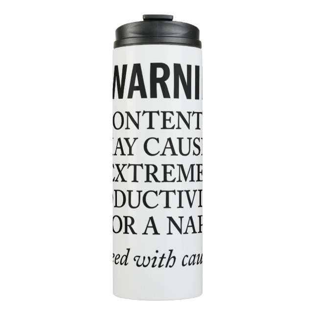 Bouteilles Isothermes Un Sip to Focus, Un Sip to Daydream! (Devant)