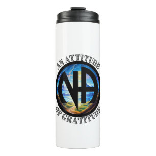Bouteilles Isothermes Une attitude de gratitude - NA