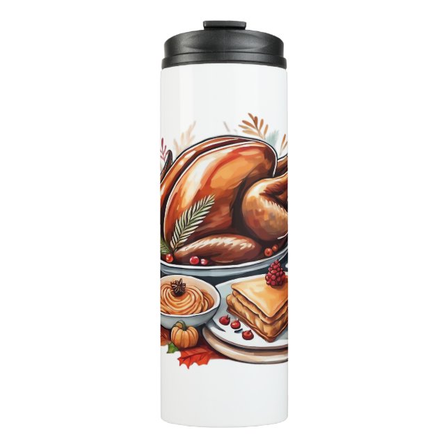 Bouteilles Isothermes Une table pleine de gratitude T-shirt classique (Devant)