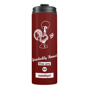 Bouteilles Isothermes Une tasse pour la petite-dame en portugais