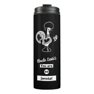 Bouteilles Isothermes Une tasse pour oncle en portugais