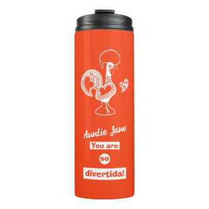 Bouteilles Isothermes Une tasse pour tante en portugais