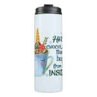 Unicorne au chocolat chaud | Cosy Unicorn Winter