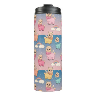 Bouteilles Isothermes Unicorne magique et Stars Design Motif