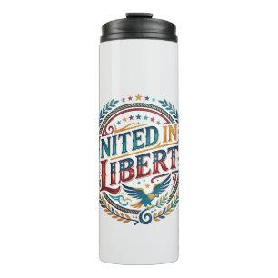 Bouteilles Isothermes Unis dans la Liberté