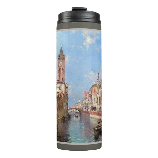 Bouteilles Isothermes Unterberger's Venice art personnalisé texte tumble (Devant)