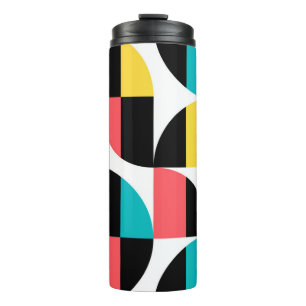 Bouteilles Isothermes Urbain, tendance, coloré, motif graphique moderne