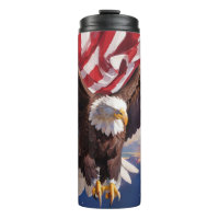 *~* USA Drapeau EAGLE Patriotique Sun Sky America