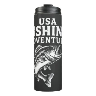 Bouteilles Isothermes USA Fishing Adventure