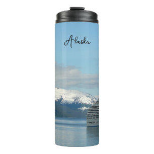Bouteilles Isothermes Vacances de croisière en Alaska Photographie de vo