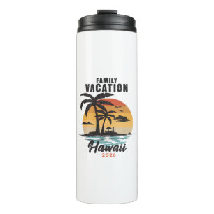 Bouteilles Isothermes Vacances en famille Hawaii 2026 Tropical