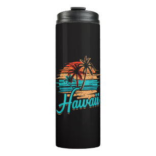 Bouteilles Isothermes Vacances tropicales à Hawaii îles Hawaïennes
