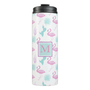 Bouteilles Isothermes Vacances tropicales ⎢ Monogramme Tumbler thermique