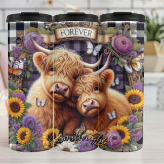 Bouteilles Isothermes Vache