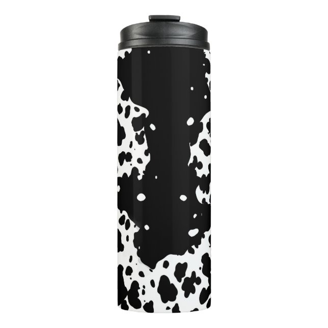 Bouteilles Isothermes vache  (Devant)