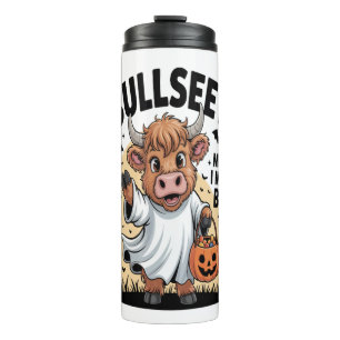 Bouteilles Isothermes Vache drôle Halloween