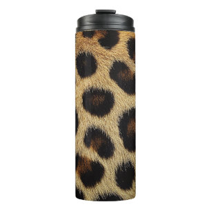 Bouteilles Isothermes Vache Taches Noires et Blanches Fourrure