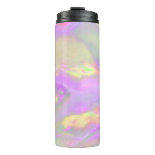 Bouteilles Isothermes Vagues abstraites colorées tendance jolies