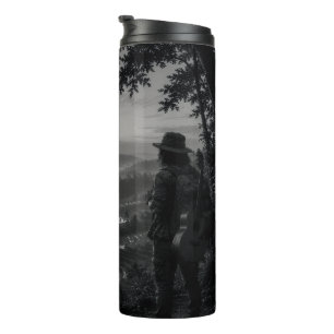 Bouteilles Isothermes Valley of Dawn Black & White Wanderer Tasse de Voy