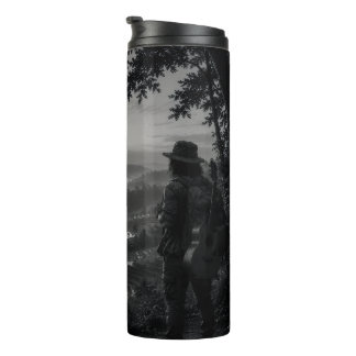 Bouteilles Isothermes Valley of Dawn Black & White Wanderer Tasse de Voy