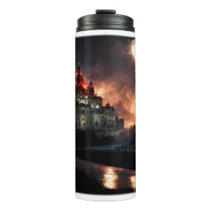 Bouteilles Isothermes Vampire Château Thermal Tumbler