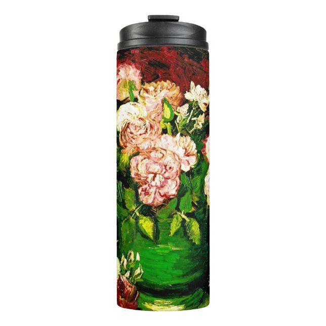 Bouteilles Isothermes Van Gogh Peonies et Roses (Devant)