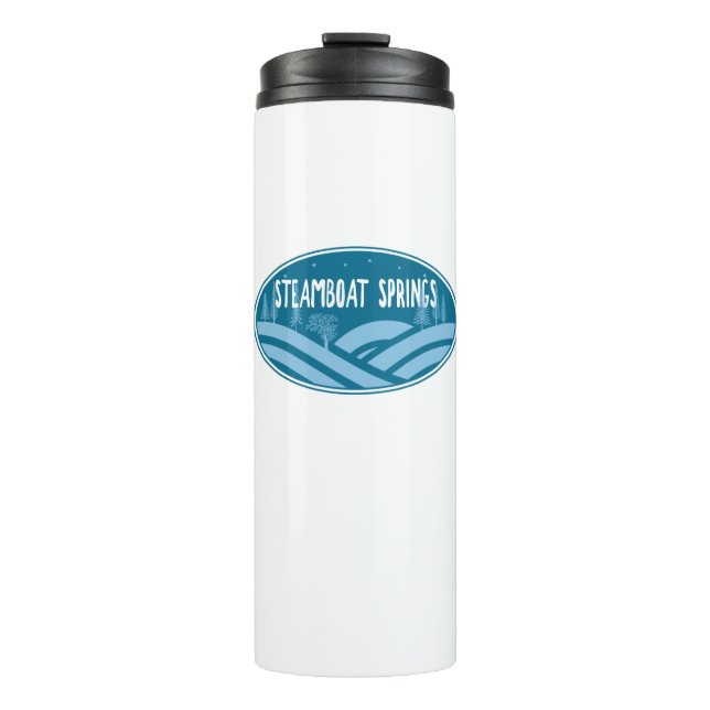 Bouteilles Isothermes Vapeur Springs Colorado Extérieur (Devant)