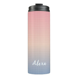 Bouteilles Isothermes Vaporwave personnalisé