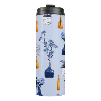 Bouteilles Isothermes Vase Fleurs Modernes Monotone Vintage