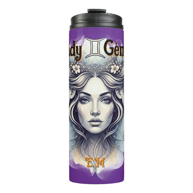 Bouteilles Isothermes Vaso térmico Lady Géminis – Estilo para llevar (Devant)