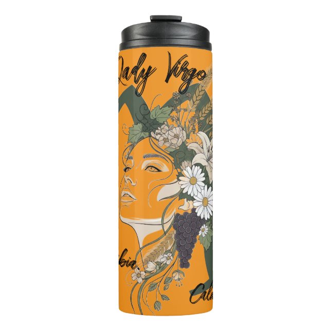 Bouteilles Isothermes Vaso térmico Lady Virgo (Devant)