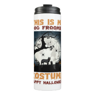 Bouteilles Isothermes vecteur halloween