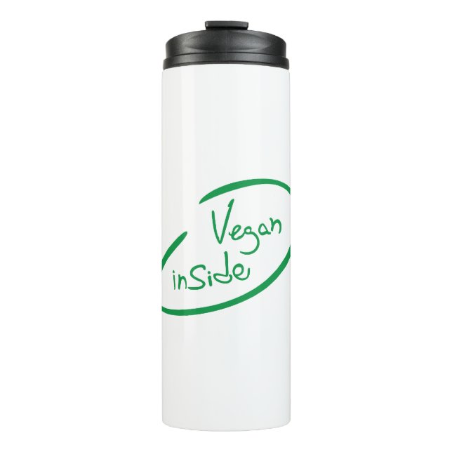 Bouteilles Isothermes Vegan à l'intérieur (Devant)