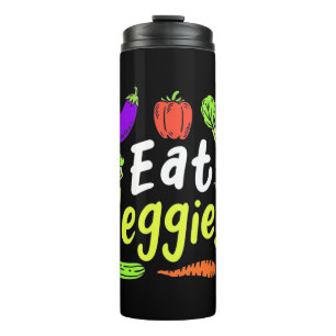Bouteilles Isothermes Végétarien Manger Légumes