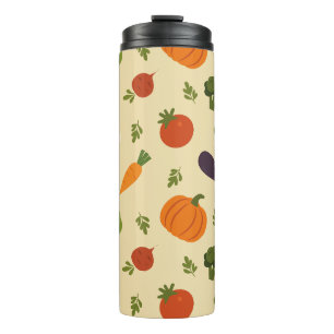 Bouteilles Isothermes Veggie Motif Garden Fresh On the Go