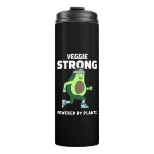 Bouteilles Isothermes Veggie Strong, Alimenté par les plantes