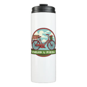 Bouteilles Isothermes Vélo alimenté par pizza