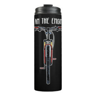 Bouteilles Isothermes Vélo Drôle Je Suis Le Moteur