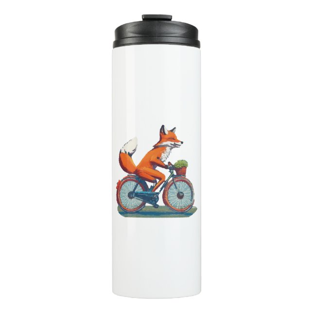 Bouteilles Isothermes Vélo Fox (Devant)