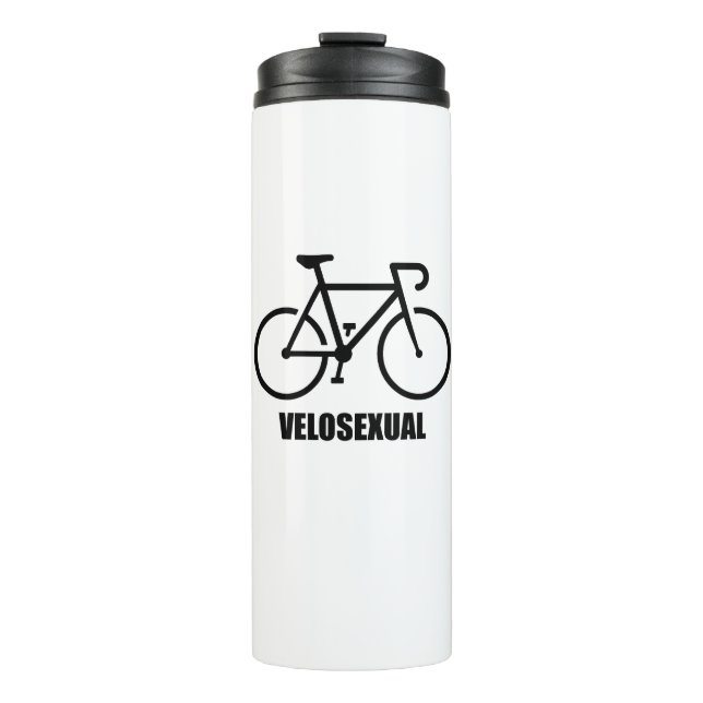 Bouteilles Isothermes Vélosexuel (Devant)