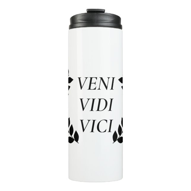 Bouteilles Isothermes Veni Vidi Vici (Devant)