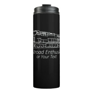 Bouteilles Isothermes Ventilateur de locomotive pour les passionnés du t