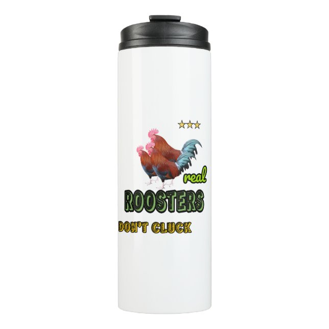 Bouteilles Isothermes Véritable coq (Devant)