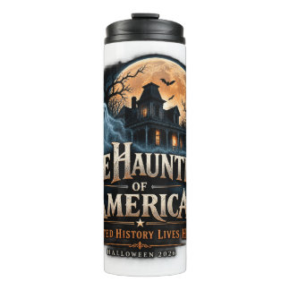 Bouteilles Isothermes Véritables Hantises d'Amérique Halloween 2026 Tumb