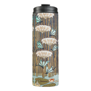 Bouteilles Isothermes Verneuil Dragonfly Water Lily Art Nouveau : Vintag