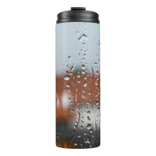 Bouteilles Isothermes Verre avec gouttes d'eau